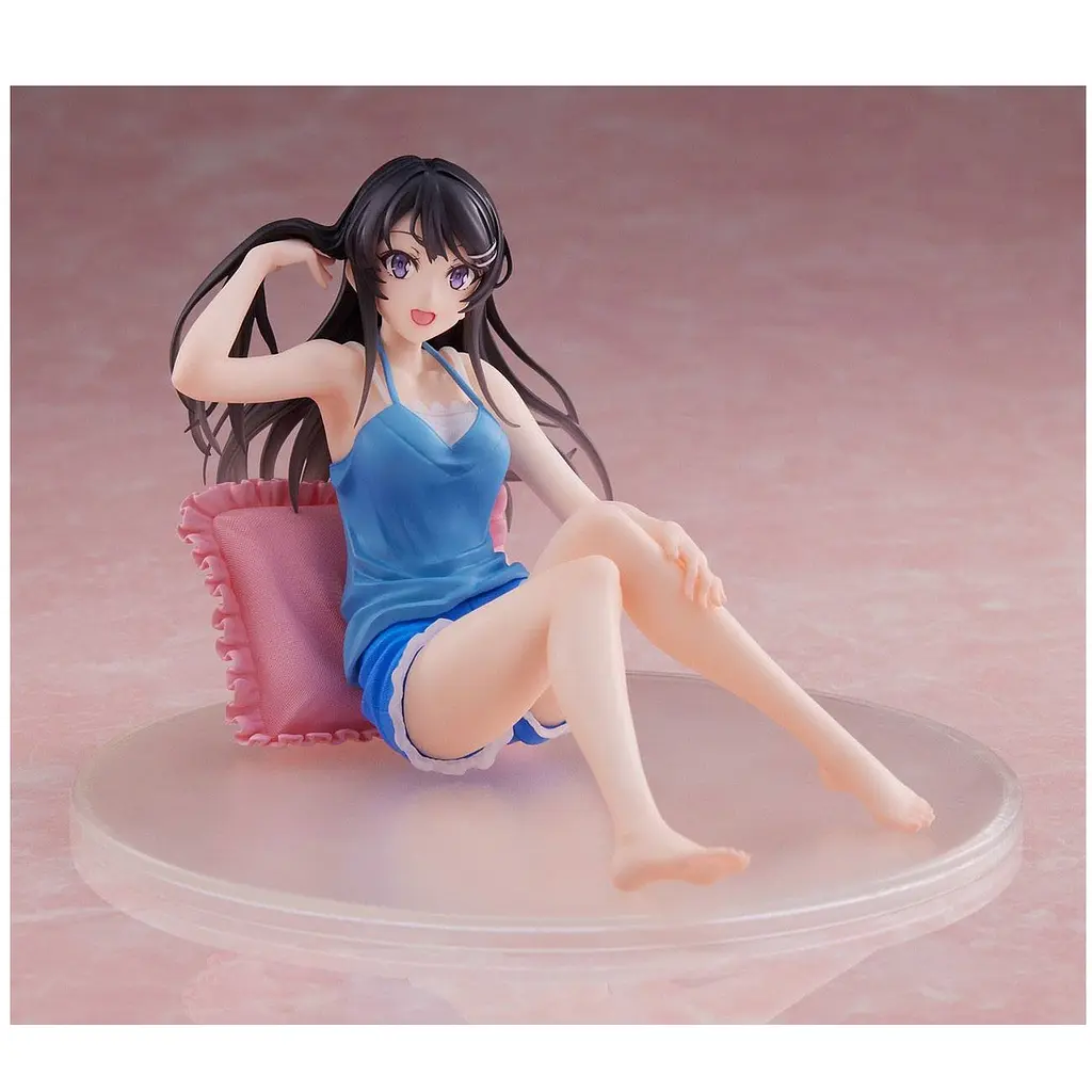 Фигурка Taito Этот глупый свин Маи Сакурадзима Rascal Does Not Dream Mai Roomwear Ver. 12 см T RDD M 12 - фото 2