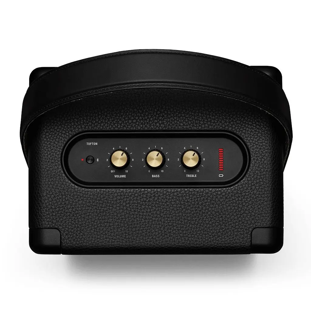 Колонка Marshall Tufton Black and Brass 80W Original (1005924) - фото 2