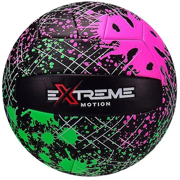 Волейбольний м’яч Extreme Motion 21 см, вага 280 г, PU покриття, для тренувань і відпочинку - фото 3