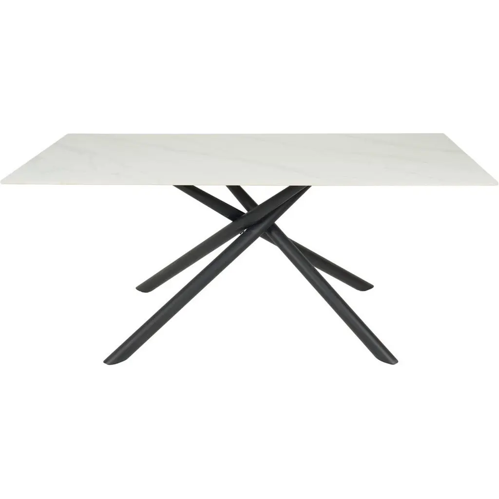 Стол Avanti LOTUS White Marble Matt - фото 3