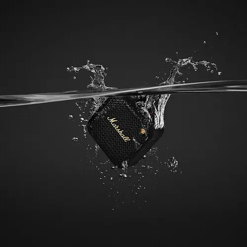 Колонка Marshall Willen II Black and brass 10W Original (Підтримка офіційного додатку)(1006714) - фото 7