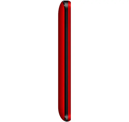 Телефон Nomi i2403 Red UA UCRF - фото 3