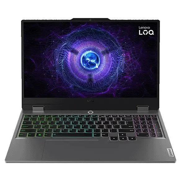 Ноутбук Lenovo LOQ 15IAX9, 15.6 inch 1920 x 1080, Intel Core i5-12600HX 12 C/16 T, 3.1 GHz - 4.6 GHz, 18 MB cache, 24 GB DDR5, 1 TB SSD, NTB - фото 2
