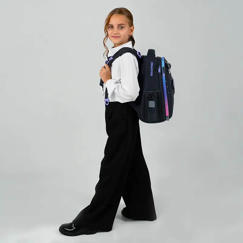 Рюкзак для початкової школи Kite Education каркасний 531 MH Чорний (MH26-531M) - фото 20
