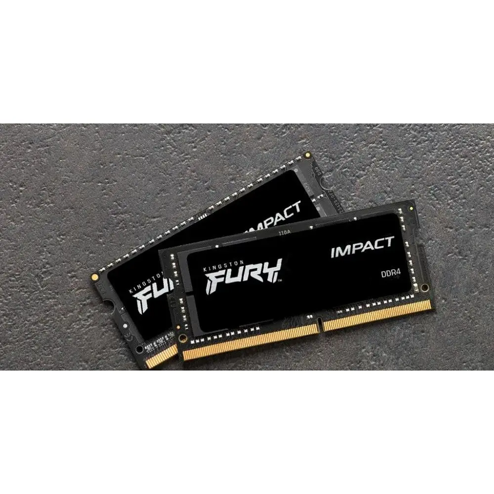 Устройство для ноутбуков Kingston Fury 32 ГБ SO-DIMM DDR4 3200 МГц Impact (KF432S20IB/32) - фото 3