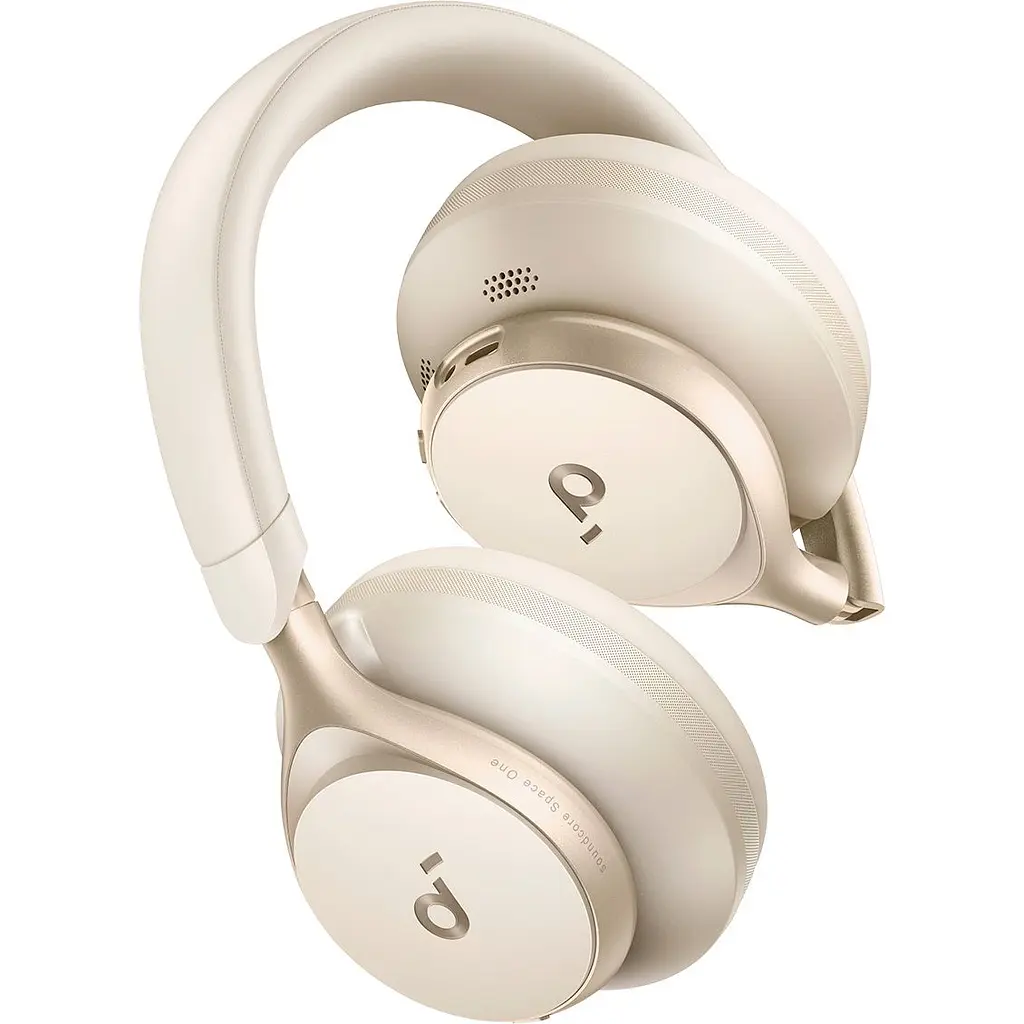 Навушники SoundСore Space One Latte Cream (A3035G21) [99479] - фото 3
