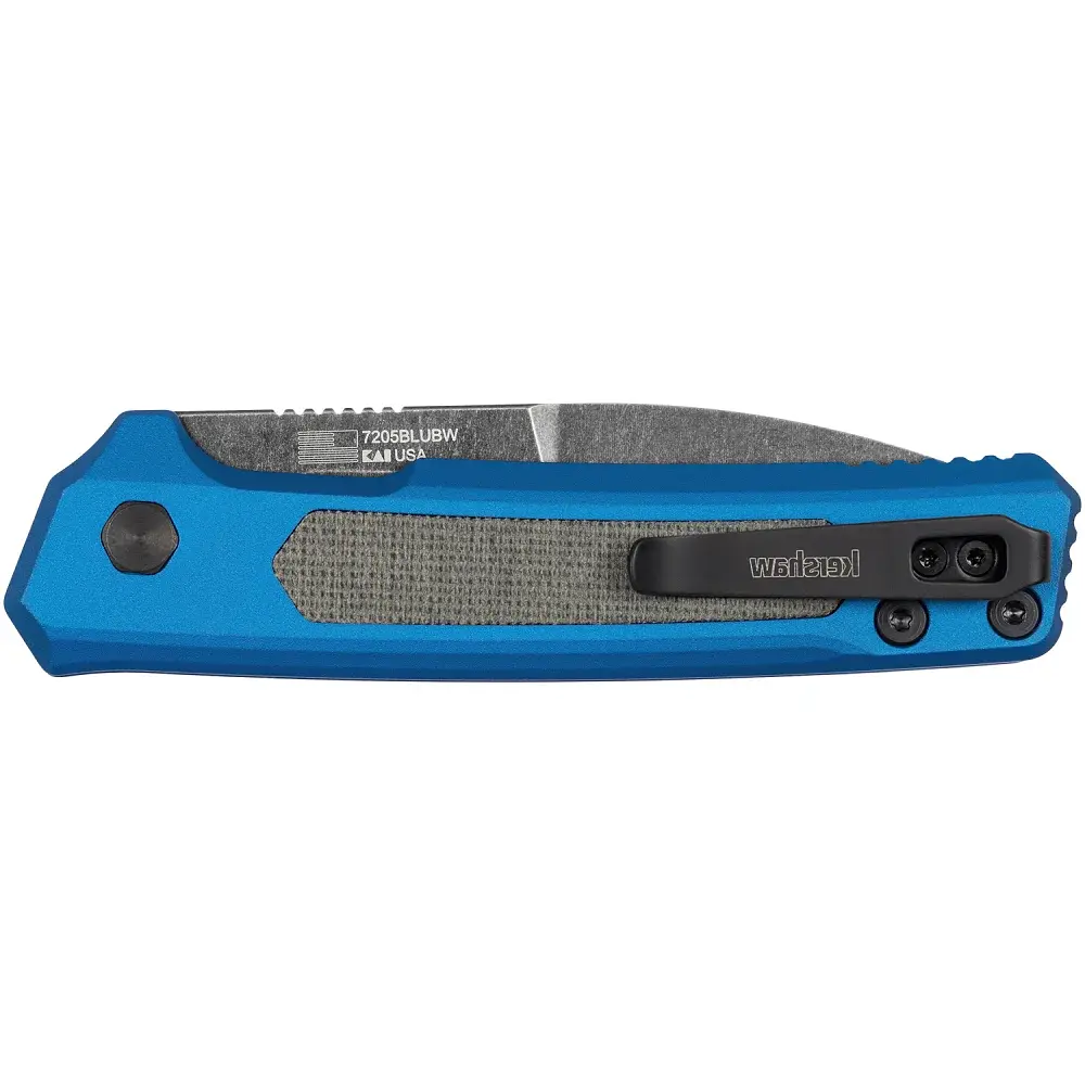 Ніж Kershaw Auto Launch 22 Blue - фото 4