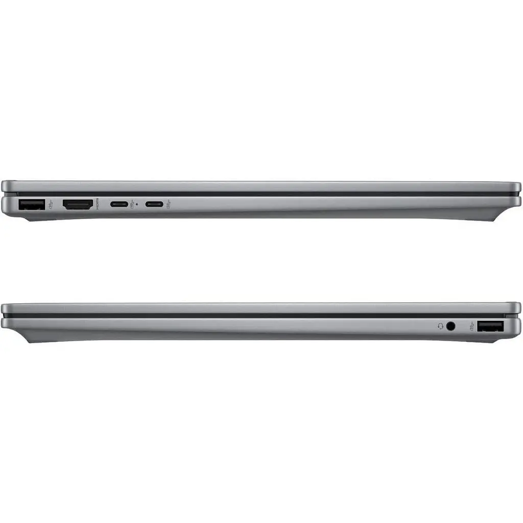 Ноутбук HP Omnibook X Flip 16-AR0277NG (16 2.8K OLED Multi Touch 120 Hz, Ryzen 7 AI 350, 16 GB, 1 TB, Radeon, W11H) Silver (BA3S6EA) - фото 7
