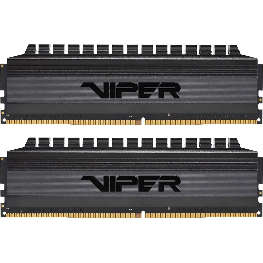 Модуль пам'яті Patriot DDR4 16Gb (2x8) Viper Blackout 3000 MHz (PVB416G300C6K) Б/в