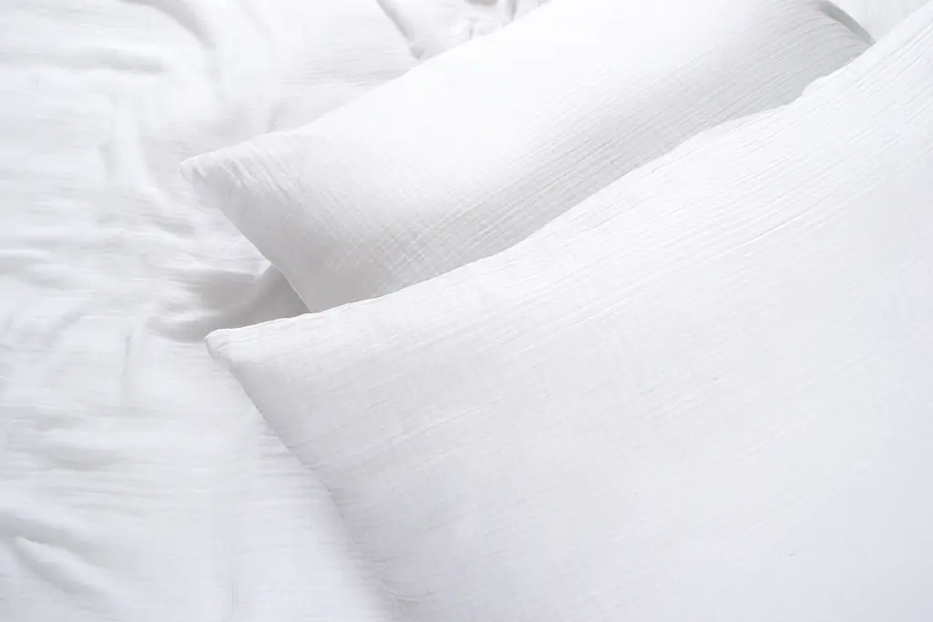 Постельное белье muslin Lotus Home - White евро - фото 5