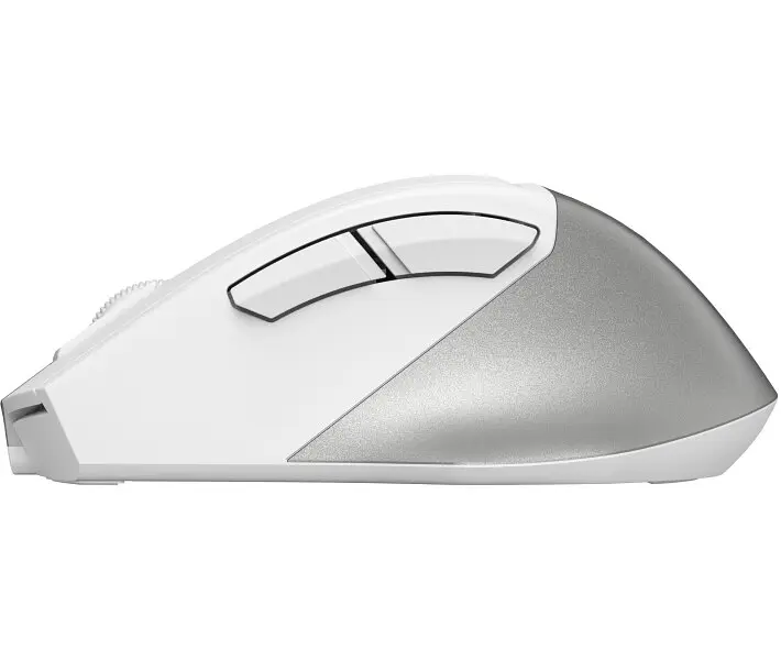 Миша A4Tech Fstyler FB45CS Air (Silver White) - фото 4
