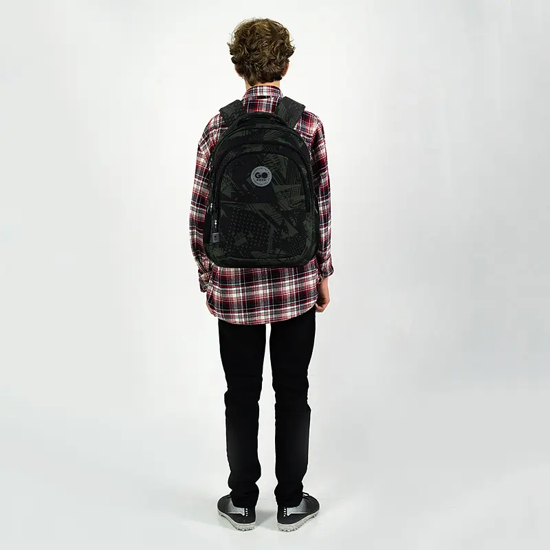 Рюкзак GoPack Teens 162L-3 Черный (GO26-162L-3) - фото 16