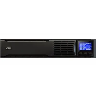 Пристрій безперебійного живлення FSP 2 kVA, RM, IEC (CH-1102RS) (PPF18A1403) - фото 2