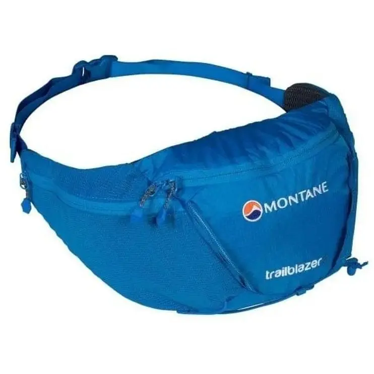 Сумка поясна Montane Trailblazer 3 Narwhal Blue (1004-PTB03NARO11) - фото 2