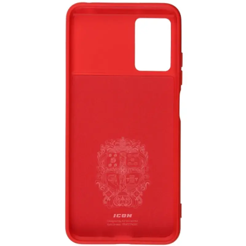 Чохол до мобільного телефона Armorstandart ICON Case Xiaomi Poco M5 Red (ARM62973) - фото 2