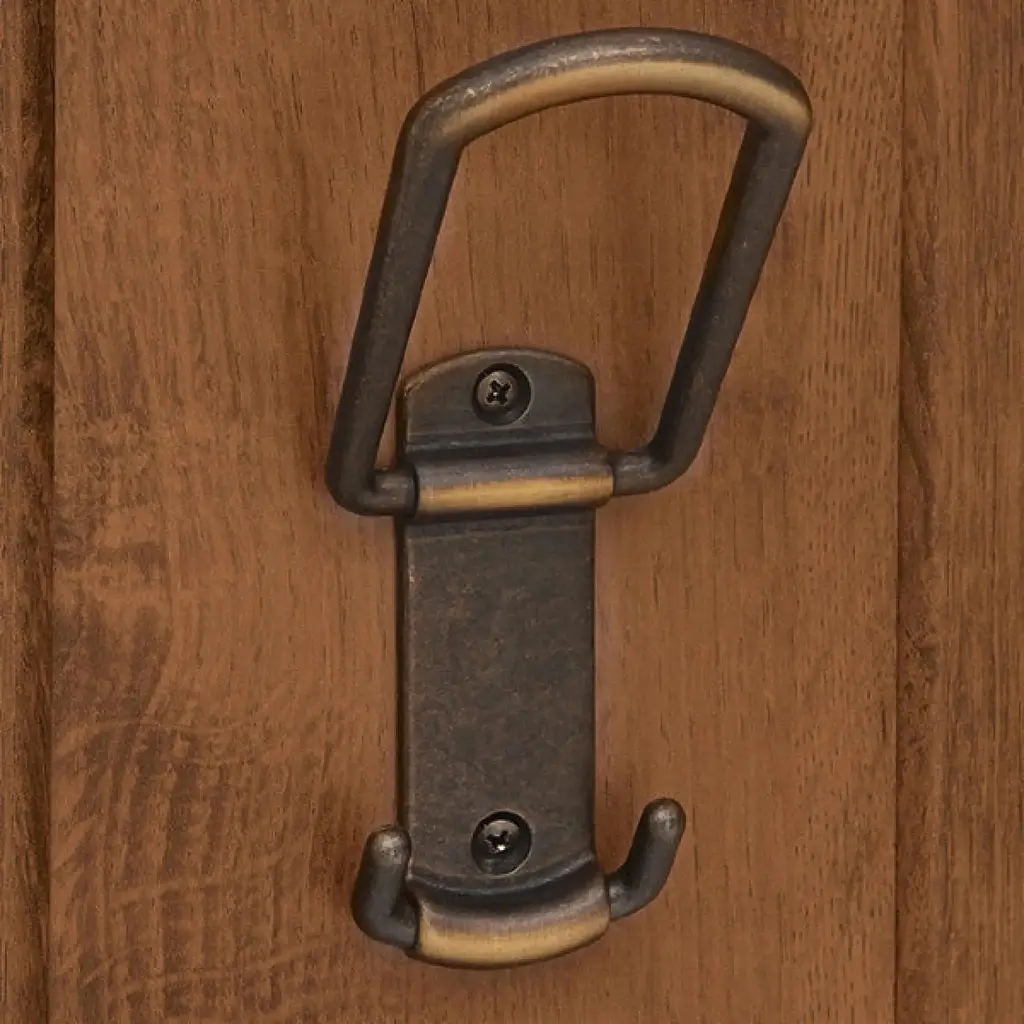 Вешалка настенная ВМК Индиана JWIE/60 Дуб шутер (GRB-1851) - фото 2