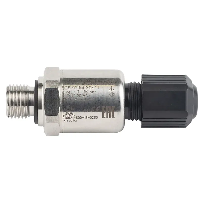 Датчик тиску 24В 0-16 бар 1/4" LEO PS16 (779692)