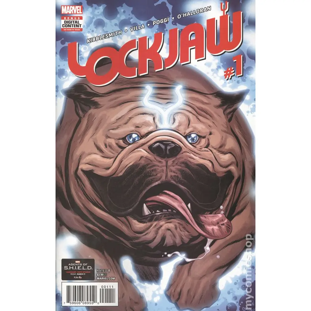 Lockjaw (2018 Marvel) #1A - Деніел Кібблсміт