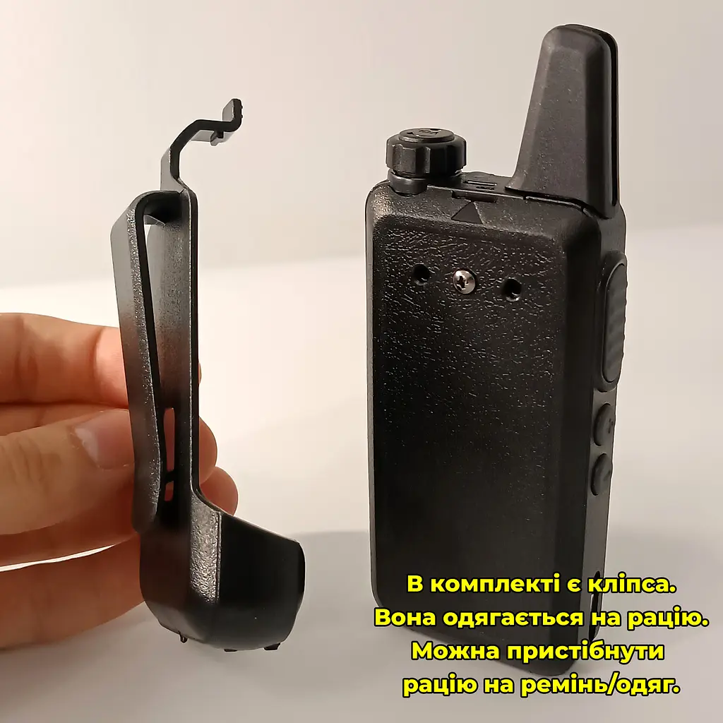 Комплект з двох рацій Baofeng BF-R5 - фото 9