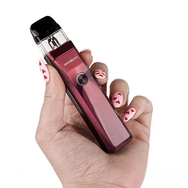 Под-система Vaporesso XROS PRO Pod 1200 mAh 2 ml Kit Red (15843) - фото 3