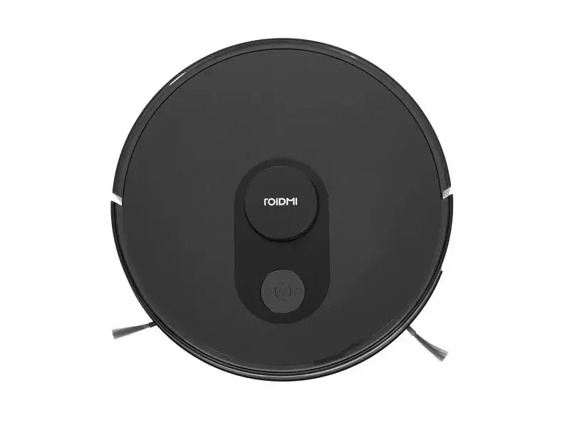 Робот пилосос Xiaomi Roidmi EVE Plus Black - фото 3