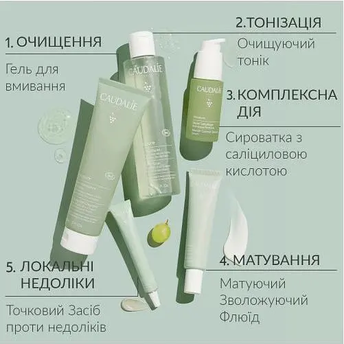 Засіб із саліциловою кислотою Caudalie Vinopure SOS, 15 мл - фото 5