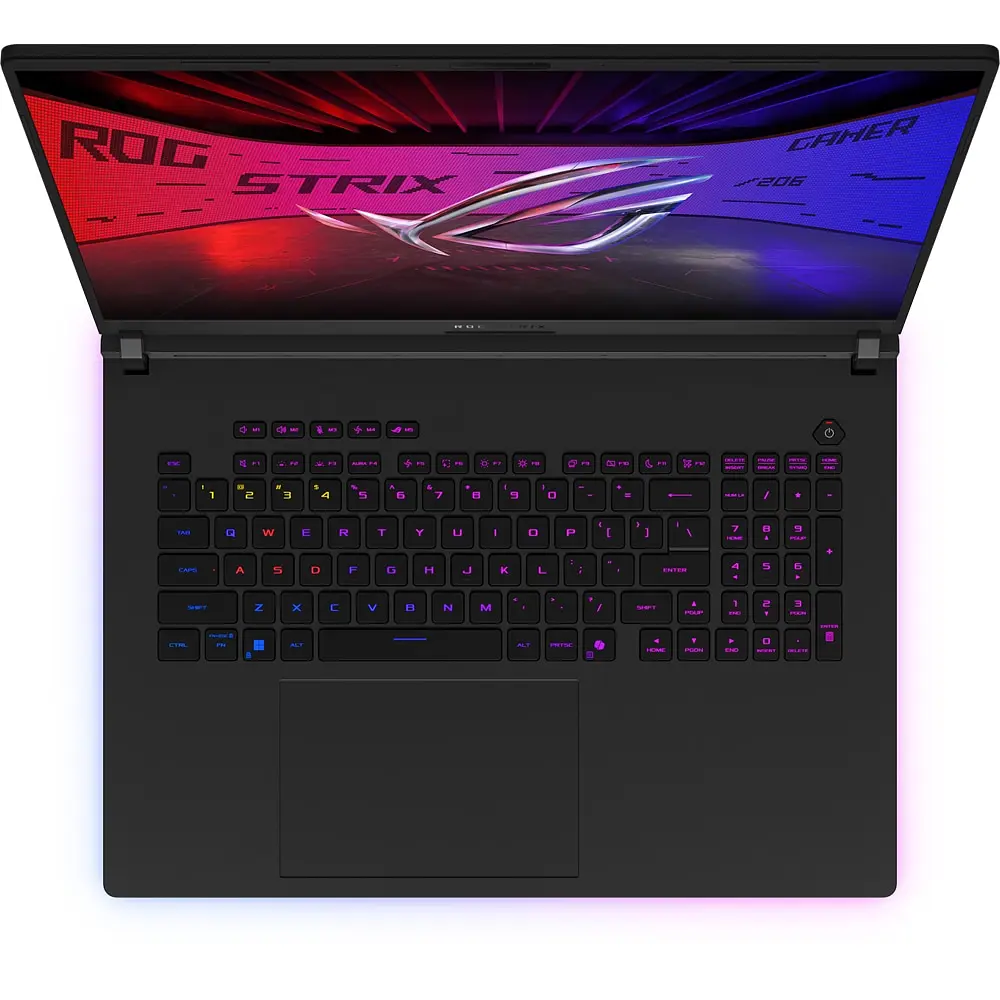 Игровой ноутбук ASUS ROG Strix SCAR 18 G835LX-SA063, Intel Core Ultra 9275HX до 5.4 ГГц, 18" WQXGA, 64 ГБ, SSD 2 ТБ, NVIDIA GeForce RTX 5090 24 ГБ, Free DOS - фото 3