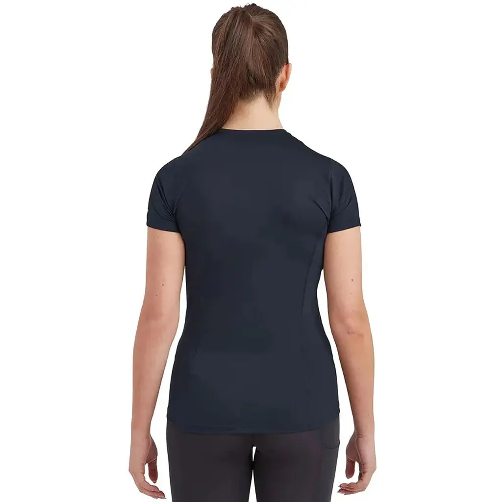Футболка Montane Female Dart Lite T-Shirt Eclipse Blue L (1004-FDITSECLN15) - фото 4
