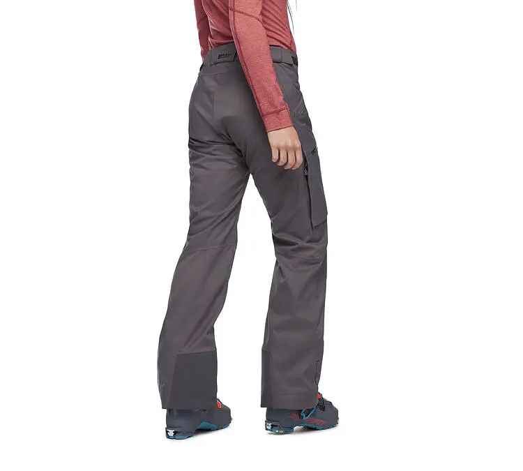 Брюки женские Black Diamond Boundary Line Insulated Pant S Серый - фото 3