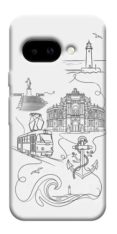 TPU чохол Demsky Odesa spirit для Google Pixel 9a