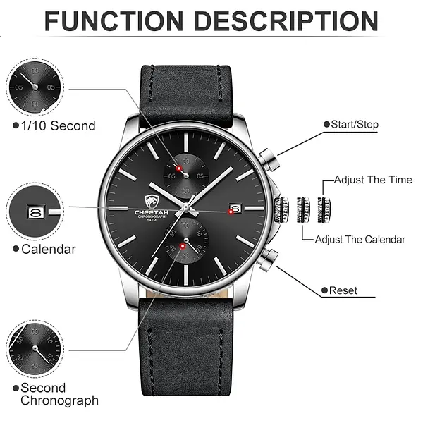 Годинник Cheetah Monaco - фото 10