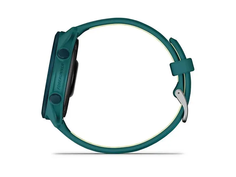 Смарт-годинник Garmin Forerunner 170 Music Teal Green with Teal Green/Citron Band (010-03920-12) - фото 7