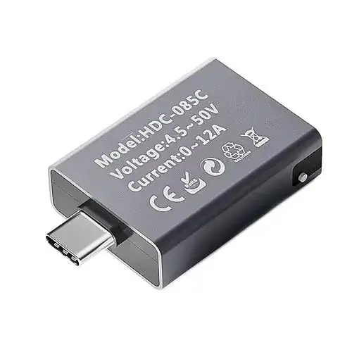 USB-C - тестер з мульти-екранним інтерфейсом Atorch AT085 ((Hidance) - фото 3