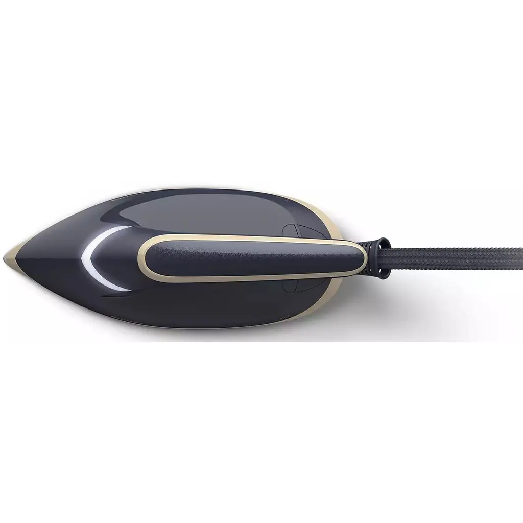 Утюг-парогенератор Philips PerfectCare 6000 Series 2400 Вт сине-золотой (PSG6066/20) - фото 4