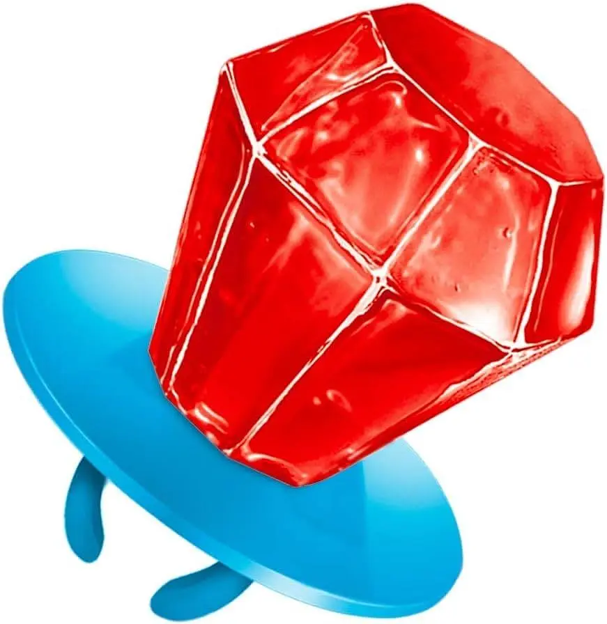 Льодяник Bazooka Ring Pop Assortment Candy 14г, 1шт - фото 2