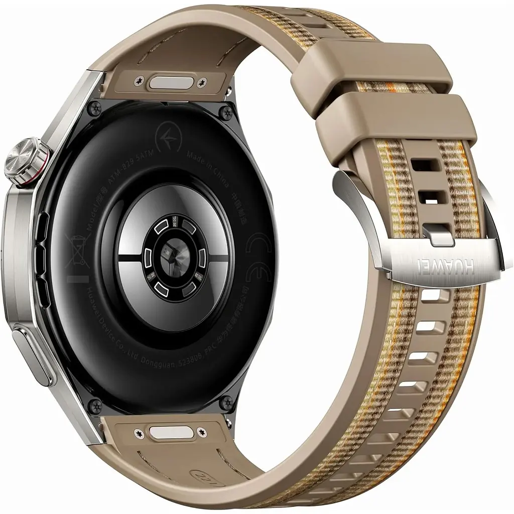 Смарт-годинник Huawei Watch GT 6 Pro 46 mm Brown (Atum-B29W, 55020FTS) [153416] - фото 4