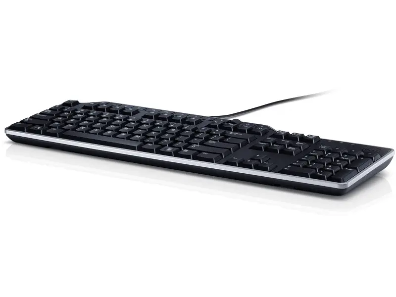 Клавіатура Dell KB-522 Wired Business Multimedia - Black US International 580-17667 - фото 3