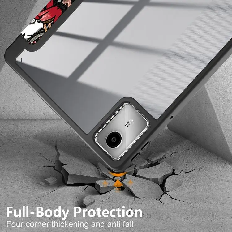 Чехол TPUCristal Pen holder Lenovo Tab M11 Xiaoxin Pad 2024 11 Граффити - фото 8