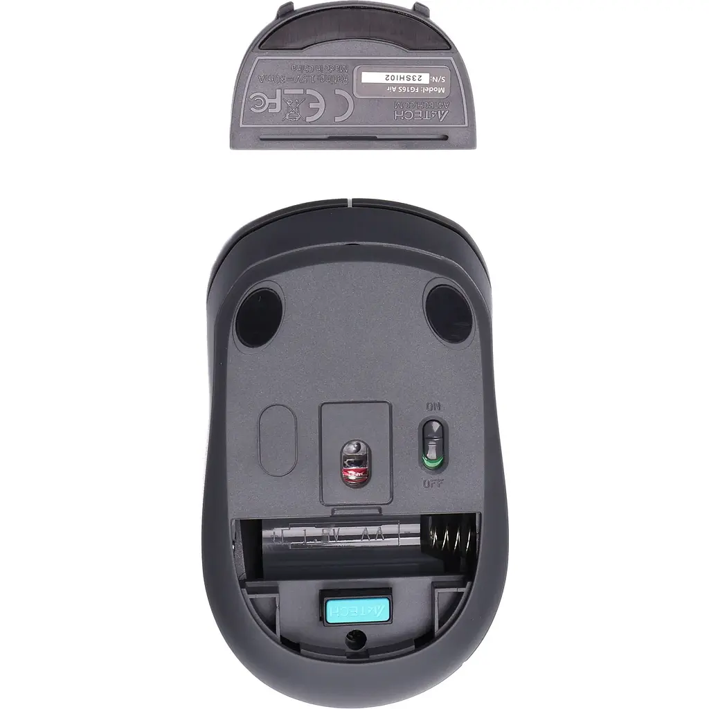 Комплект (клавіатура + миша) A4Tech Fstyler FG3200 Air2 Grey [140902] - фото 6