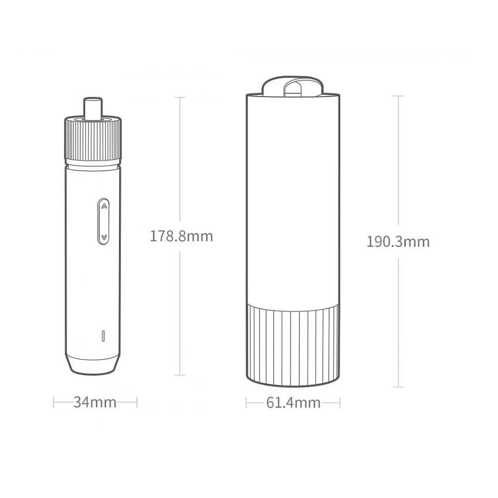 Електровикрутка Xiaomi HOTO Electric Screwdriver (QWLSD001) - фото 4