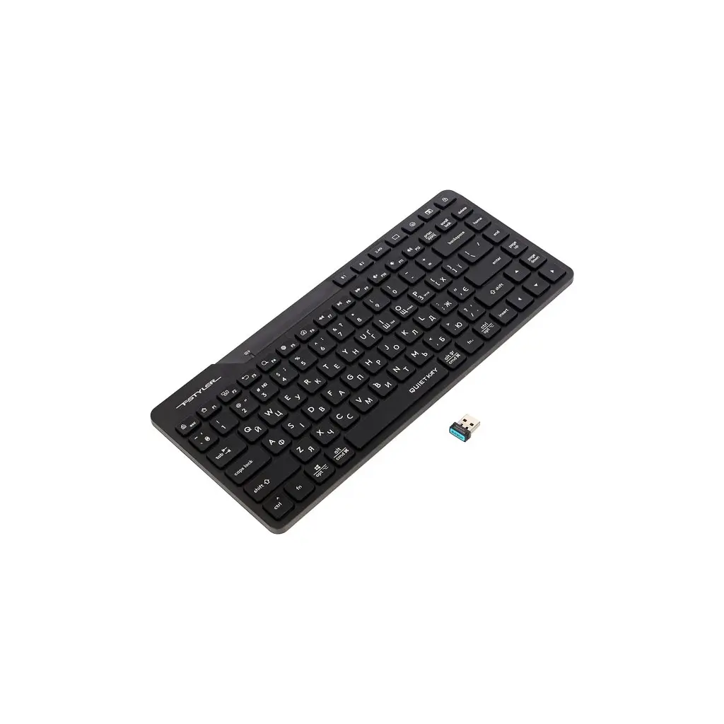 Клавіатура A4Tech FBK26C AS Wireless/Bluetooth Black (4711421000208) - фото 4
