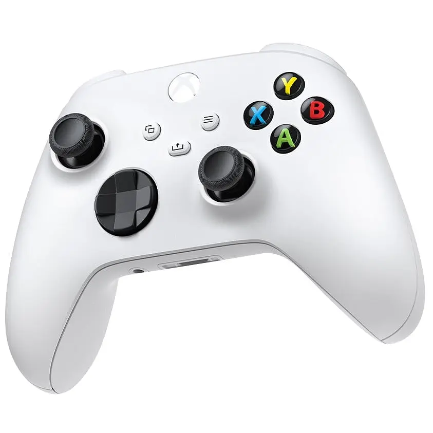 Microsoft Xbox Series X | S Wireless Controller Robot White (QAS-00002, 889842611564) - фото 2