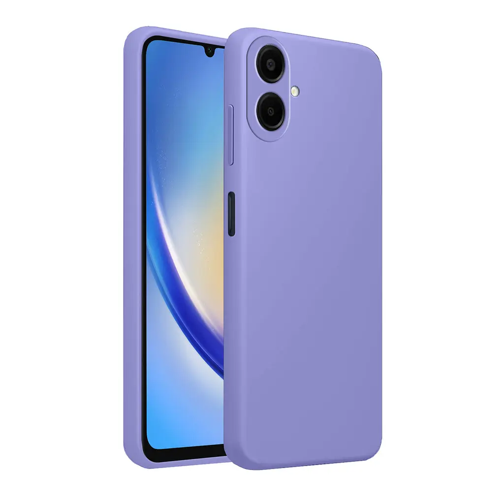 Чохол MAKE Samsung A07 Silicone Light Violet - фото 4