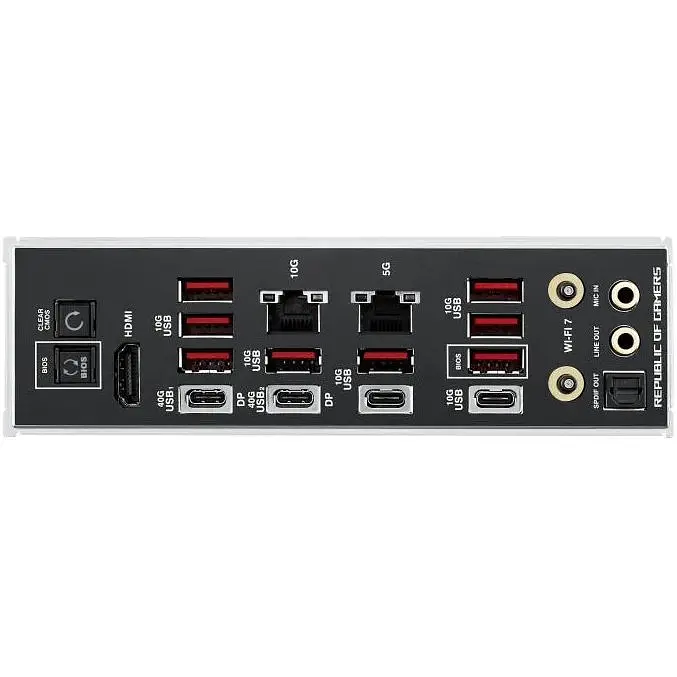 Материнська плата Asus ROG Crosshair X870E Extreme sAM5 X870E 4xDDR5 M.2 USB Type-C HDMI WiFi BT EATX - фото 10