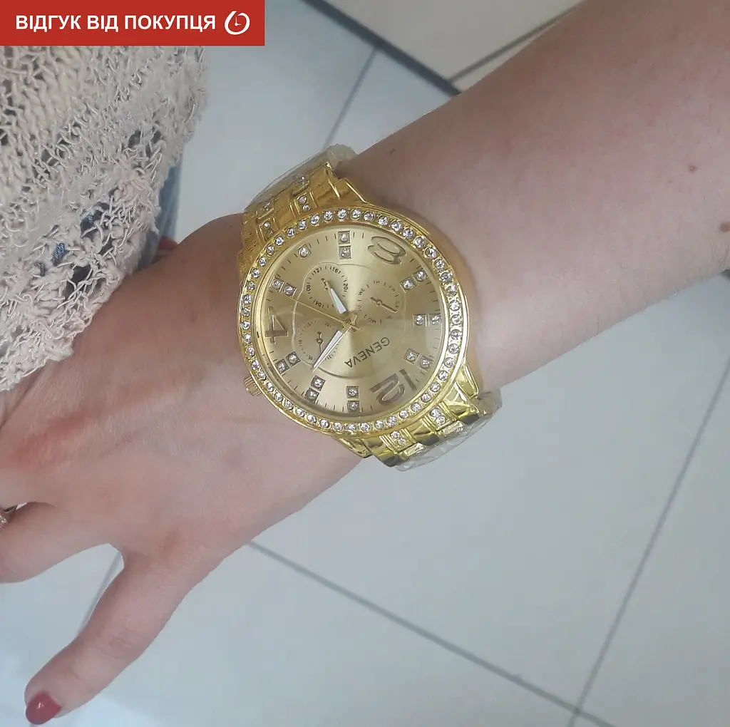Часы Geneva Gold - фото 13