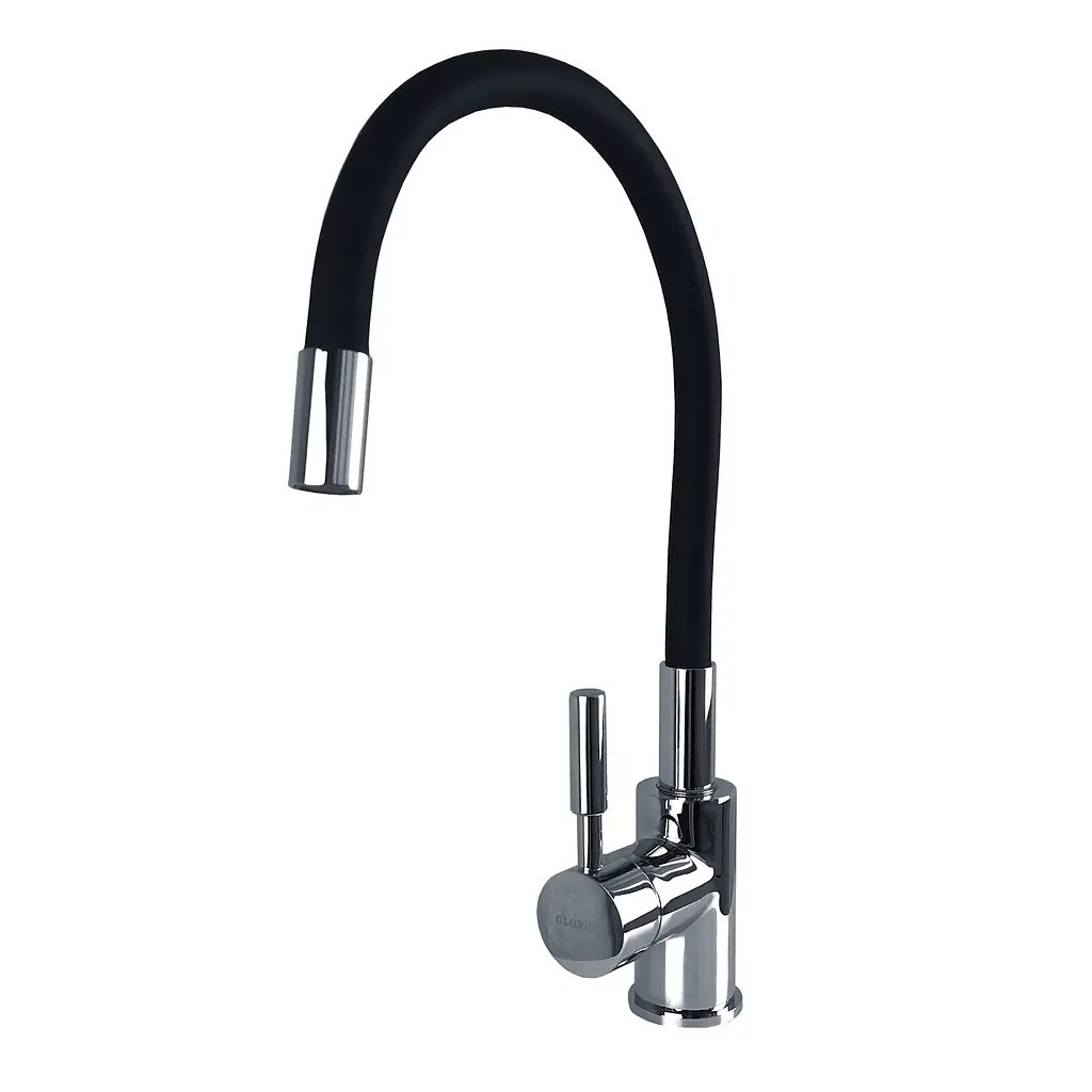 Змішувач для кухні Globus Lux Lazer GLLR-203SB Чорний - фото 2
