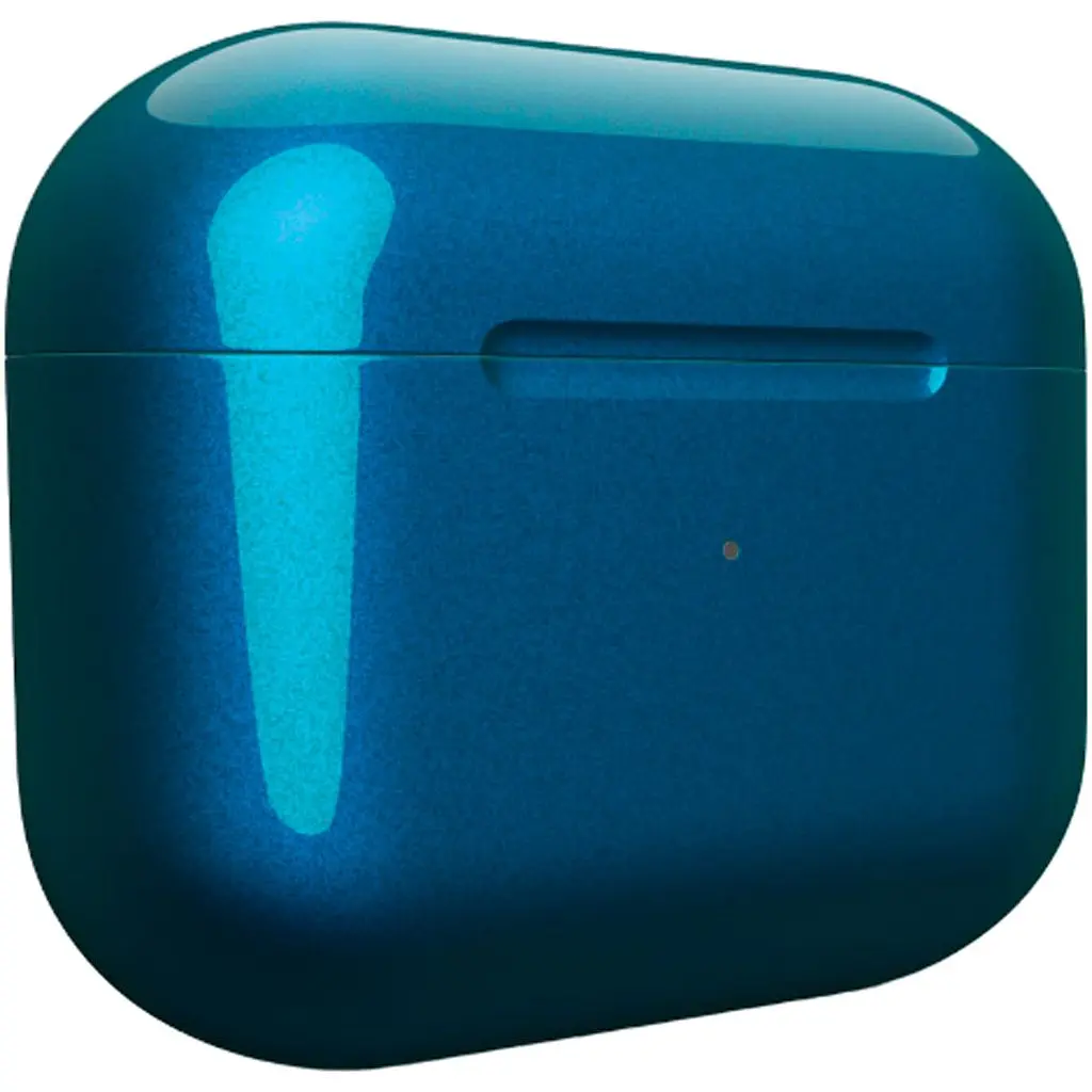 Навушники Apple AirPods 3 Metallik Blue Gloss (MME73) [116913] - фото 3