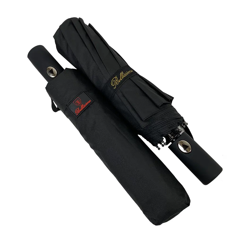 Чоловіча складана парасолька напівавтомат Bellissima acs0027792 - фото 9