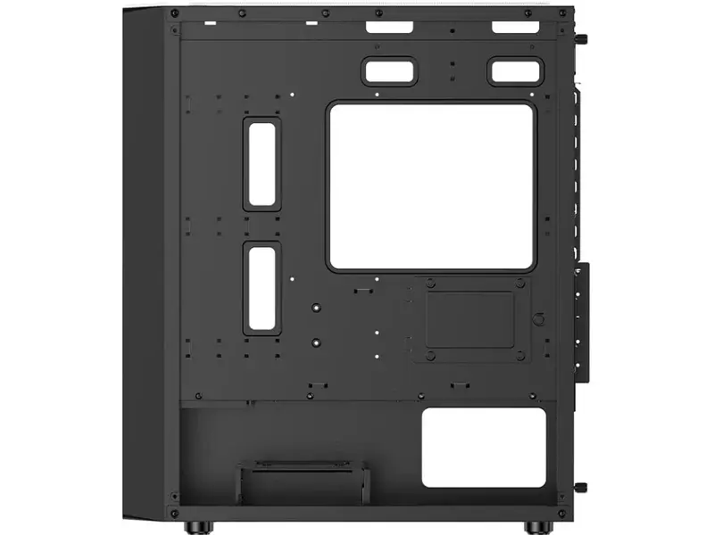 Корпус OCYPUS Gamma C50 ARGB Black (GAMMA-C50-BKG400XX-GL) - фото 4
