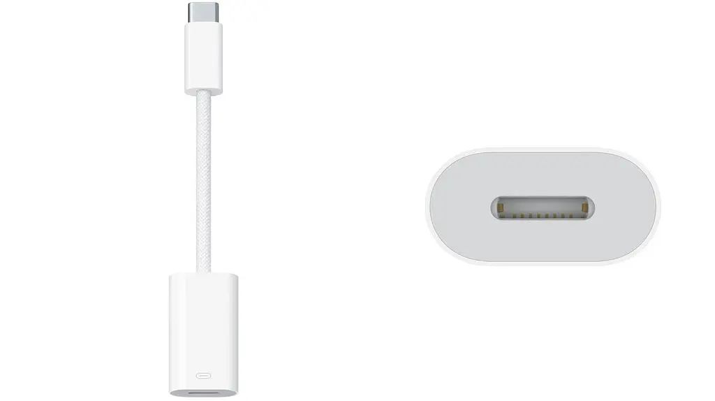 Адаптер конвертер OEM USB-C to Lightning (MUQX3) - фото 4